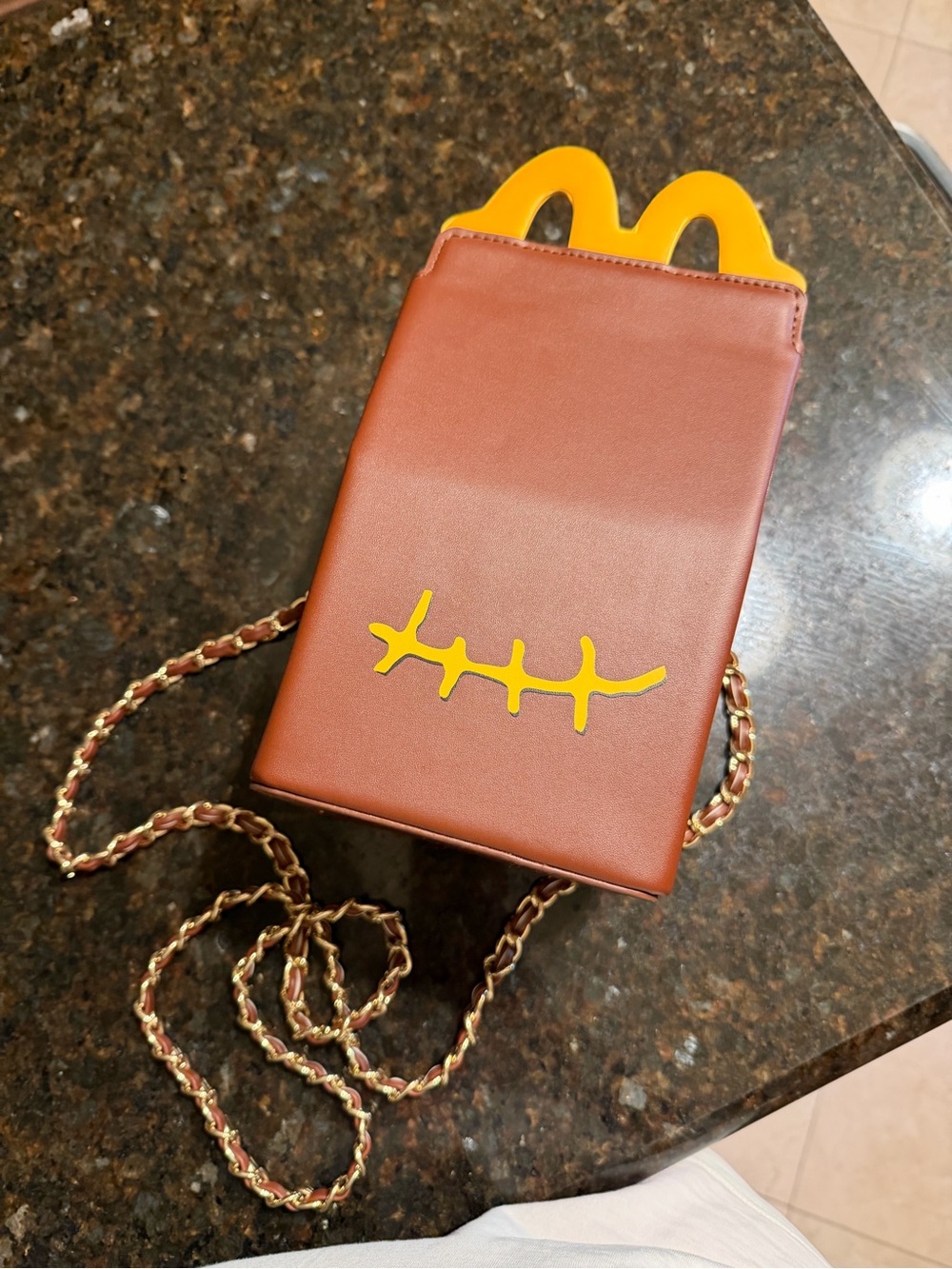 Travis Scott Cactus Jack McDonald’s Happy Meal Bag
